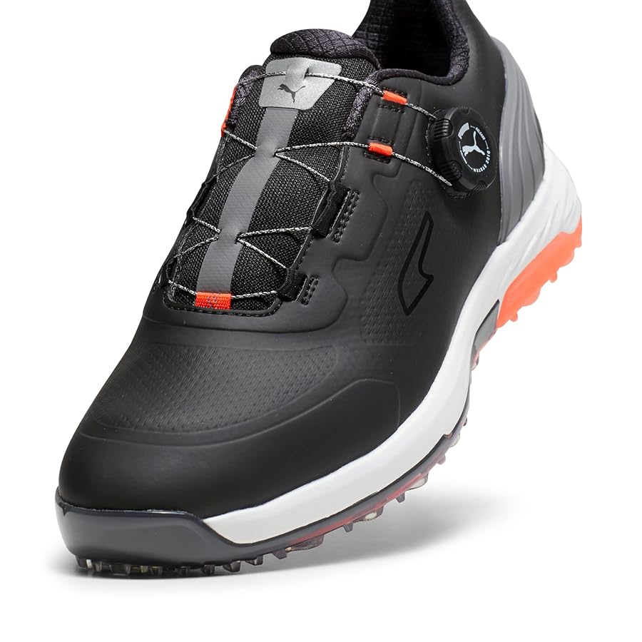 Amazon.com | PUMA Men's Alphacat Nitro Disc Golf Shoes